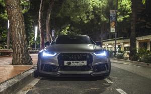 Audi RS6 Avant PD600R Widebody Aerodynamic-Kit by Prior Design 2016 года 